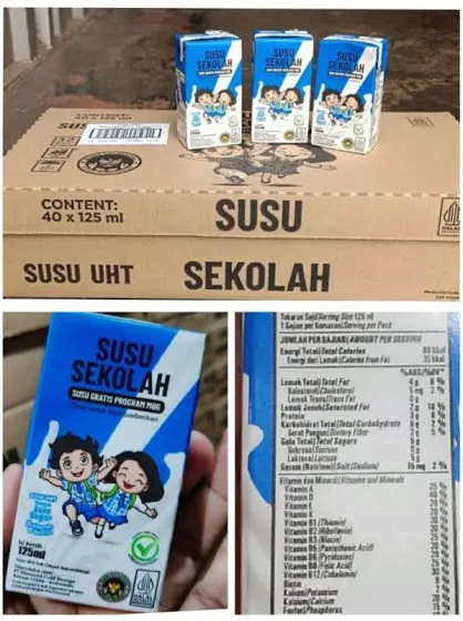 SUSU ANAK SEKOLAH PLAIN